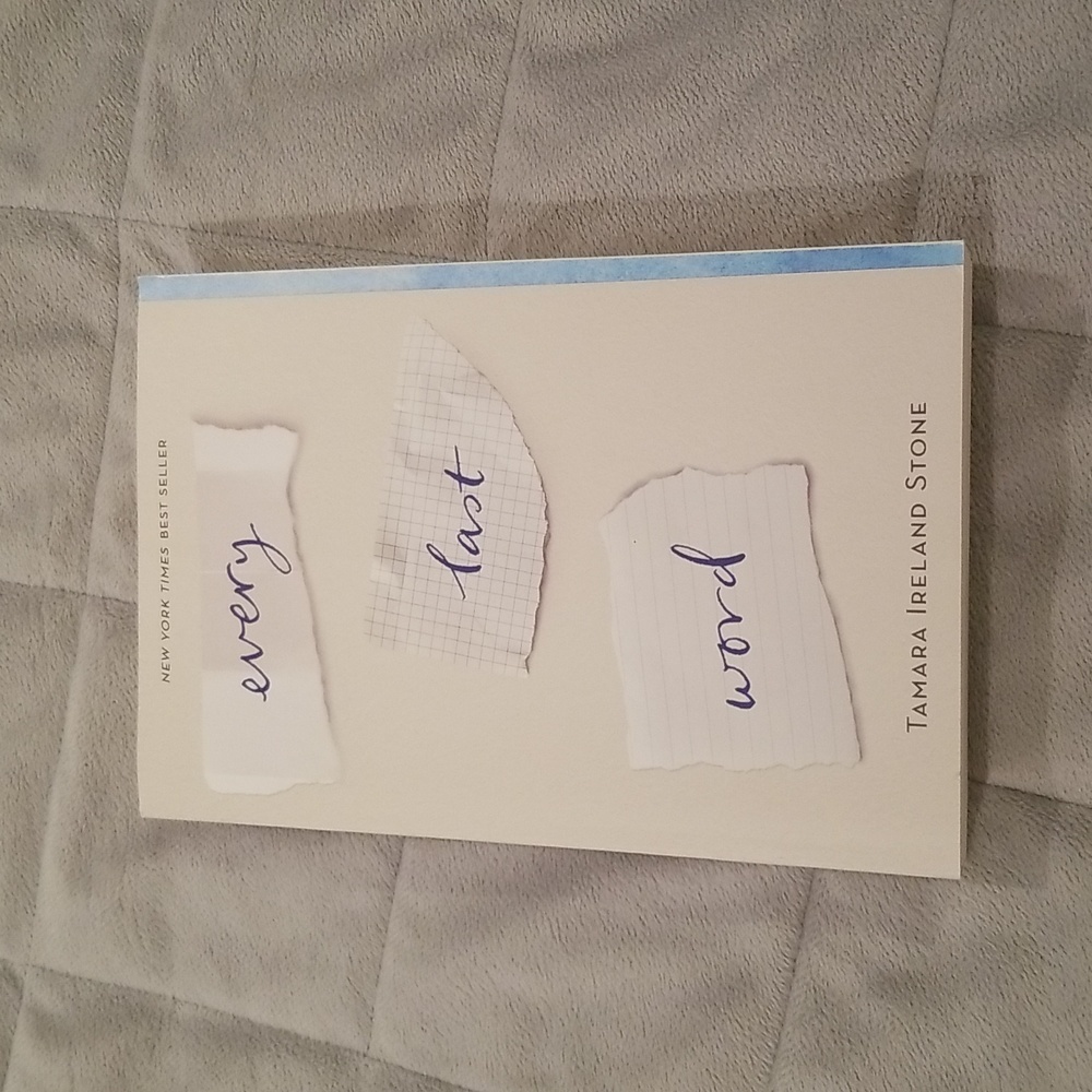 Every Last Word by Tamara Ireland Stone